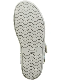 ELENA EDEN Sandale aus interessantem Bast-Material