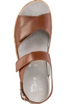 ELENA EDEN Sandale aus Nappaleder