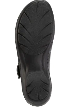 ELENA EDEN Sandale aus teilweise schimmerndem Nappaleder