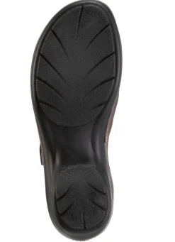 ELENA EDEN Sandale aus teilweise schimmerndem Nappaleder