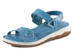 ELENA EDEN Sandale aus weichem Nappaleder