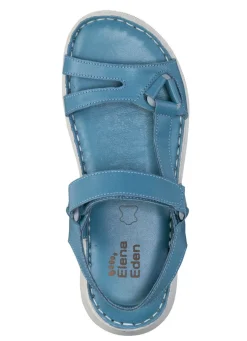 ELENA EDEN Sandale aus weichem Nappaleder