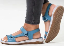 ELENA EDEN Sandale aus weichem Nappaleder