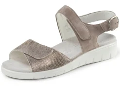 ELENA EDEN Sandale mit verstellbarem Fersenriemchen