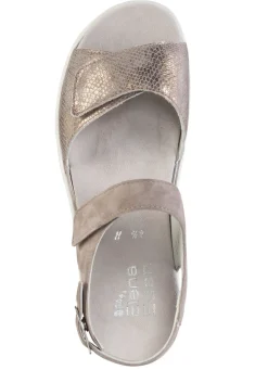 ELENA EDEN Sandale mit verstellbarem Fersenriemchen