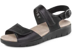 ELENA EDEN Sandale mit verstellbarem Fersenriemchen