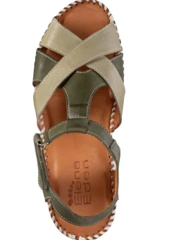 ELENA EDEN Sandalette aus weichem Nappaleder