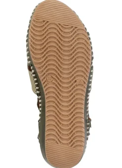 ELENA EDEN Sandalette aus weichem Nappaleder