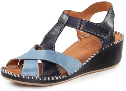 ELENA EDEN Sandalette aus weichem Nappaleder