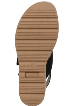 ELENA EDEN Sandalette aus feinem Nubukleder