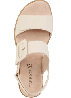 ELENA EDEN Sandalette aus feinem Nubukleder