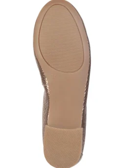 ELENA EDEN, schicke Damen-Ballerinas, Weite G, mit herausnehmbarem Fußbett