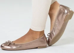 ELENA EDEN, schicke Damen-Ballerinas, Weite G, mit herausnehmbarem Fußbett