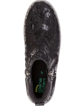 ELENA EDEN, schicke Damen-Boots, Weite H, mit herausnehmbarem Fußbett