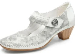 ELENA EDEN, schicke Damen-Pumps, Weite G, mit herausnehmbarem Fußbett