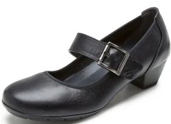 ELENA EDEN, schicke Damen-Pumps, Weite G, mit herausnehmbarem Fußbett