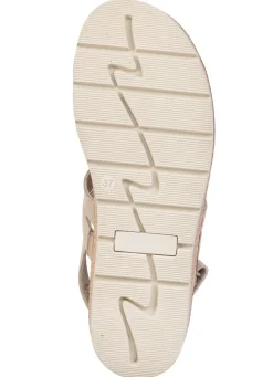 ELENA EDEN, schicke Damen-Sandalen, Weite G, mit herausnehmbarem Fußbett