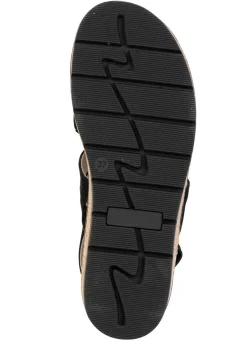 ELENA EDEN, schicke Damen-Sandalen, Weite G, mit herausnehmbarem Fußbett