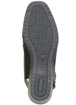 ELENA EDEN, schicke Damen-Sandalen, Weite G, mit Gummizug