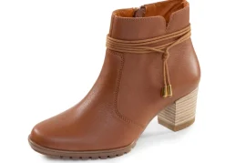 ELENA EDEN, schicke Damen-Stiefeletten, Weite G, mit herausnehmbarem Fußbett