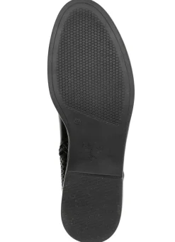 ELENA EDEN, schicke Damen-Stiefeletten, Winterschuhe, Weite G, mit Reißverschluss