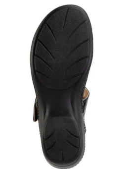 ELENA EDEN, schicke Damen-Sandalen, Weite H, mit herausnehmbarem Fußbett