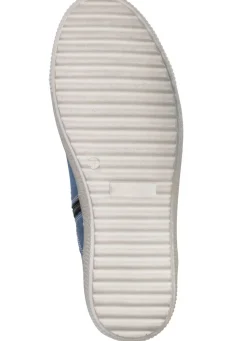 ELENA EDEN Schnür-Bootie aus Nubukleder, mit Leder-Applikation