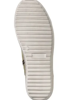 ELENA EDEN Schnür-Bootie aus Nubukleder, mit Leder-Applikation