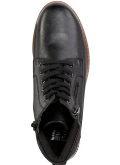 ELENA EDEN Schnür-Bootie mit gepolstertem Schaftrand