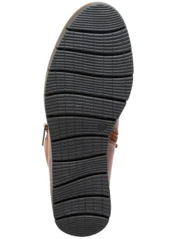 ELENA EDEN Schnür-Bootie mit gepolstertem Schaftrand