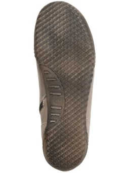 ELENA EDEN Schnür-Bootie mit gepolstertem Textil-Schaftrand