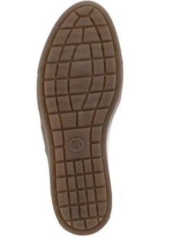 ELENA EDEN Schnür-Sneaker aus genarbtem Nappaleder