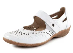 ELENA EDEN Slipper aus luftig durchbrochenem Leder