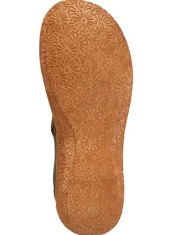 ELENA EDEN Slipper aus Nappaleder mit Knitter-Struktur