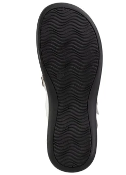 ELENA EDEN Slipper aus teilweise geprägtem Nappaleder