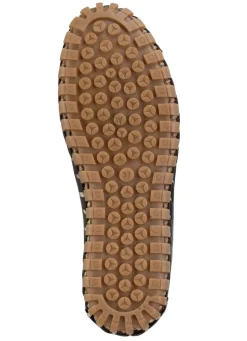 ELENA EDEN Slipper aus weichem Nappaleder mit Prägung