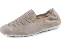 ELENA EDEN Slipper aus weichem Veloursleder mit luftiger Perforation