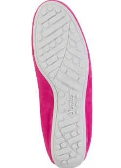 ELENA EDEN Slipper aus weichem Veloursleder mit luftiger Perforation