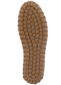 ELENA EDEN Slipper aus weichem Nappaleder mit Prägung