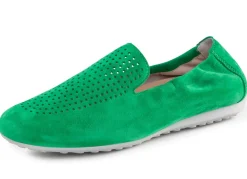 ELENA EDEN Slipper aus weichem Veloursleder mit luftiger Perforation