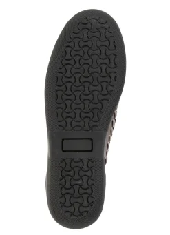 ELENA EDEN Slipper luftig durchbrochen und mit Flechtdurchzug