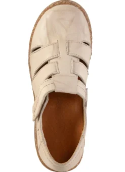 ELENA EDEN Slipper mit Knitter-Struktur