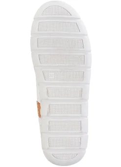 ELENA EDEN Slipper mit Knitter-Struktur