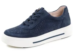 ELENA EDEN Sneaker aus feinem Veloursleder