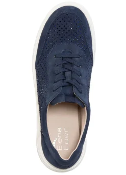 ELENA EDEN Sneaker aus feinem Veloursleder