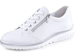 ELENA EDEN Sneaker aus genarbtem Kalbleder