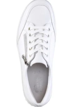 ELENA EDEN Sneaker aus genarbtem Kalbleder