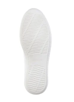 ELENA EDEN Sneaker aus Lackleder mit edlem Metallschmuck