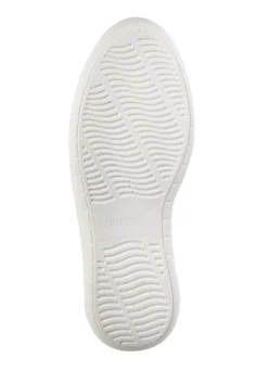 ELENA EDEN Sneaker aus Lackleder mit edlem Metallschmuck