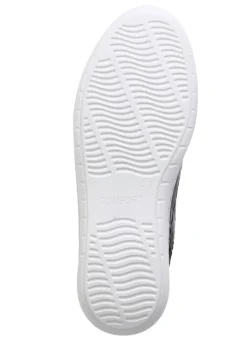 ELENA EDEN Sneaker aus Lackleder mit edlem Metallschmuck